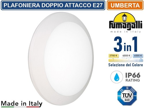 Plafoniera circolare daesterno - circolare,
