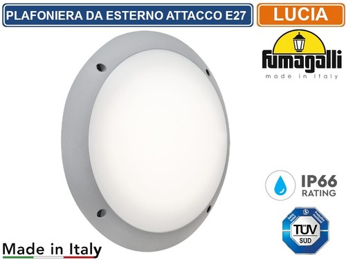 Plafoniera circolare - circolare, da