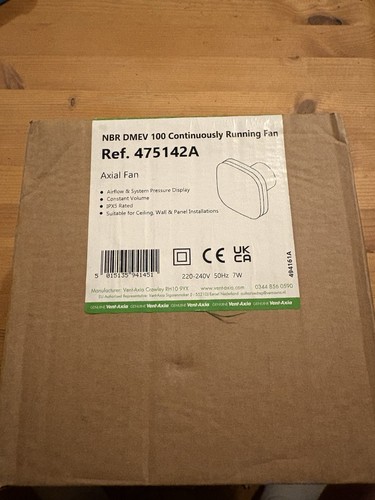 Vent axia carbon nbr - vent-axia,