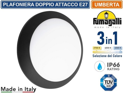 Plafoniera circolare daesterno - circolare,