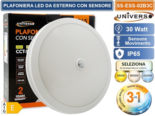 Plafoniera smd led circolare - led,